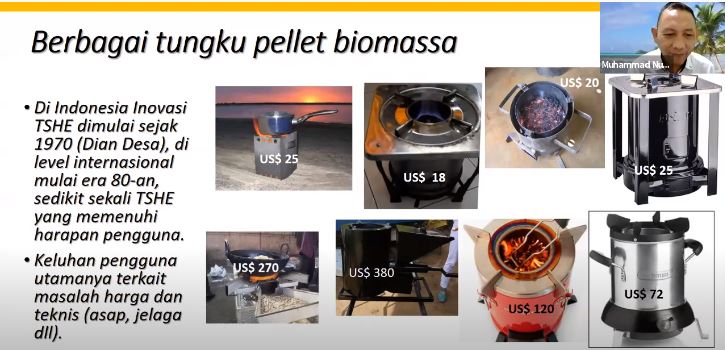 1st Webinar TMB: Tungku Biomassa