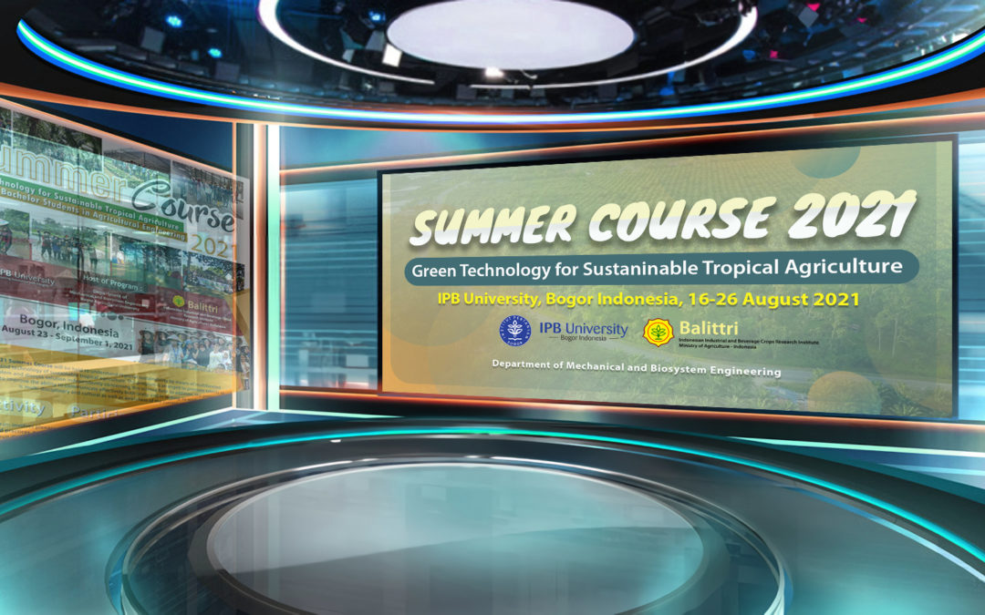 Departemen TMB selenggarakan Summer Course Online